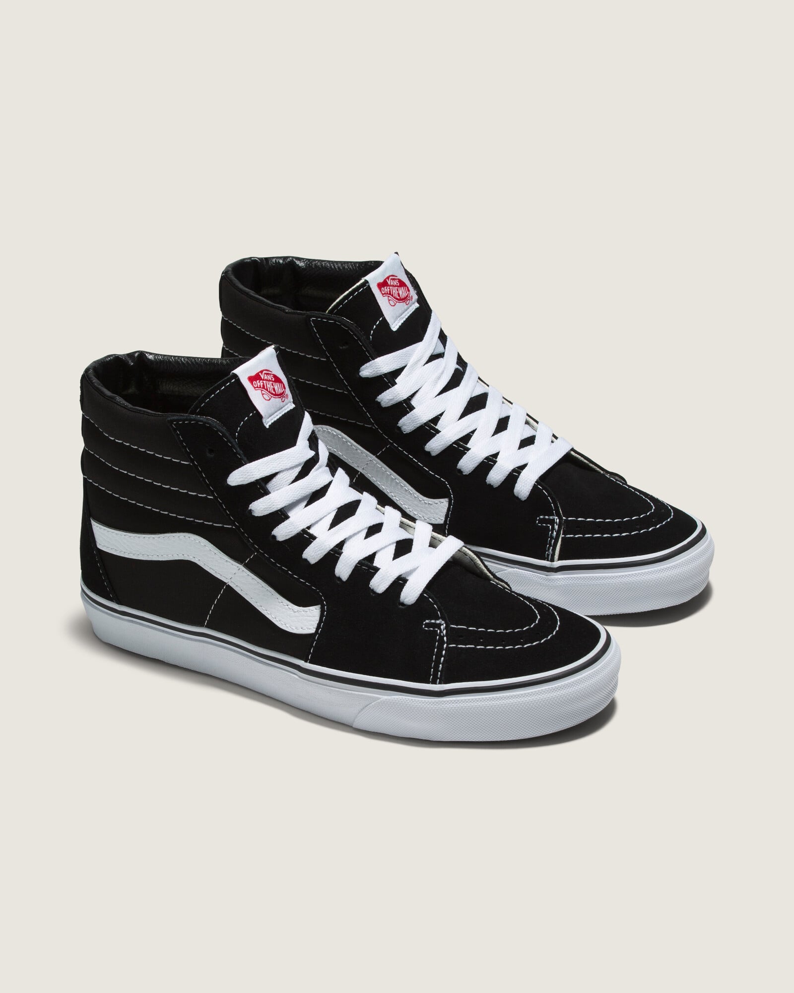 ZAPATILLAS VANS UNISEX SK8-HI NEGRO - 2