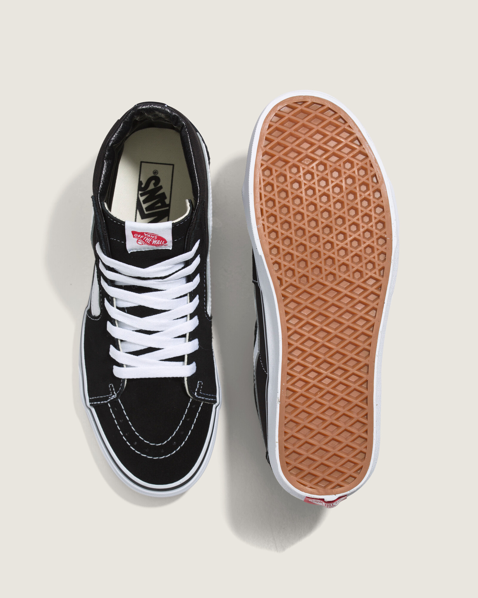 ZAPATILLAS VANS UNISEX SK8-HI NEGRO - 3