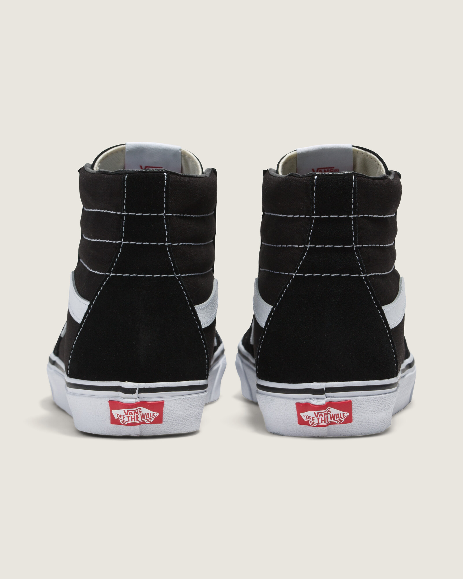 ZAPATILLAS VANS UNISEX SK8-HI NEGRO - 4