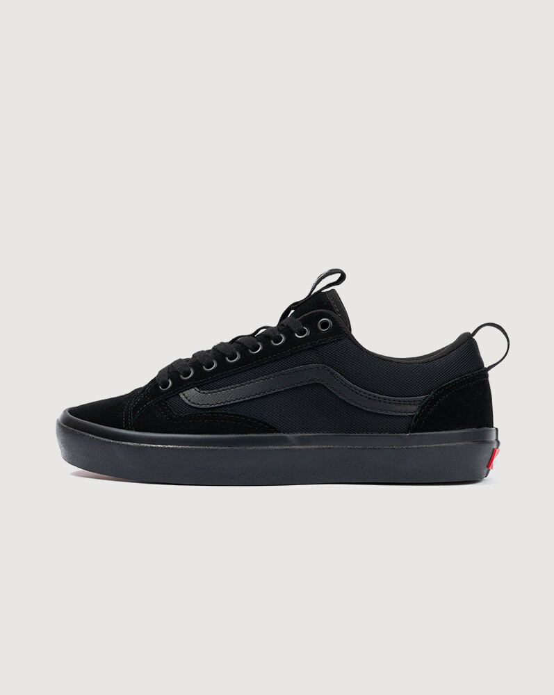 ZAPATILLAS VANS HOMBRE SKATE OLD SKOOL 36 + NEGRO - 1