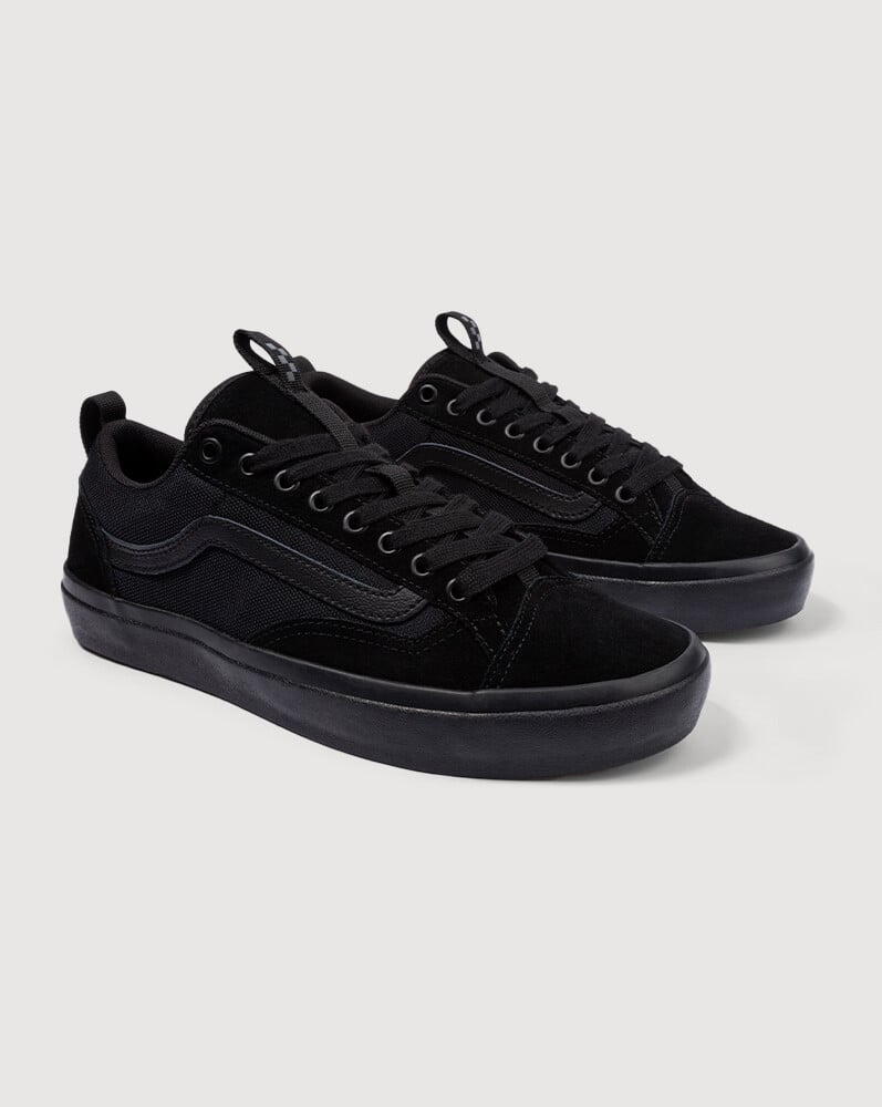 ZAPATILLAS VANS HOMBRE SKATE OLD SKOOL 36 + NEGRO - 2