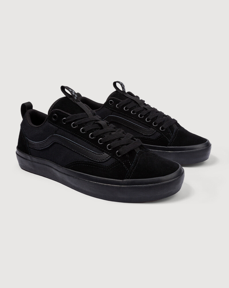 ZAPATILLAS VANS HOMBRE SKATE OLD SKOOL 36 + NEGRO - 2