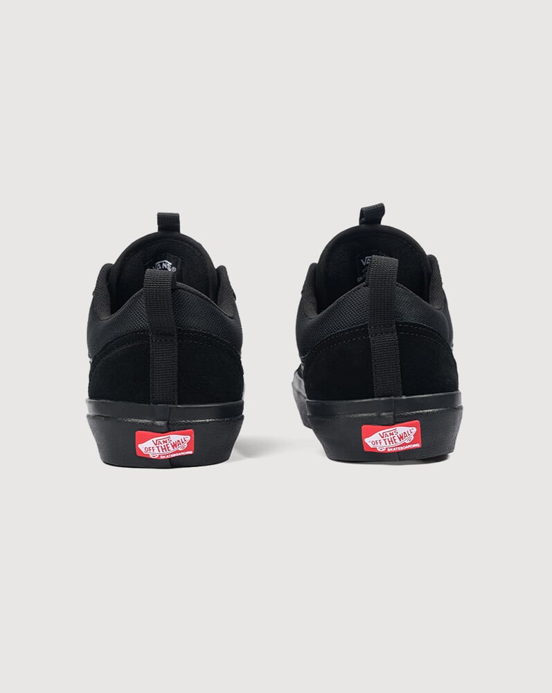 ZAPATILLAS VANS HOMBRE SKATE OLD SKOOL 36 + NEGRO - 4