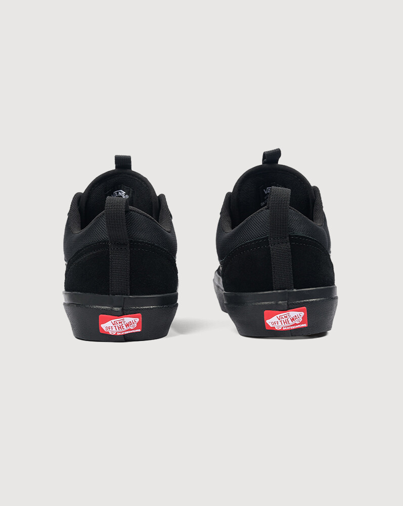 ZAPATILLAS VANS HOMBRE SKATE OLD SKOOL 36 + NEGRO - 4