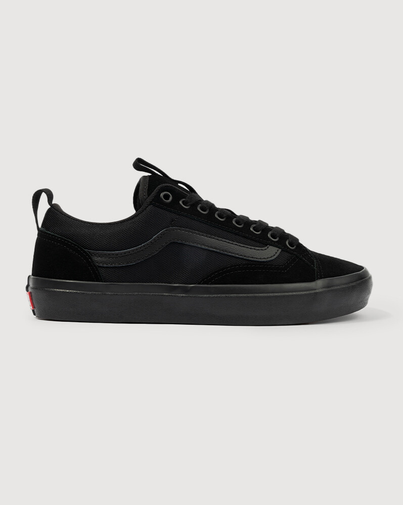 ZAPATILLAS VANS HOMBRE SKATE OLD SKOOL 36 + NEGRO - 5