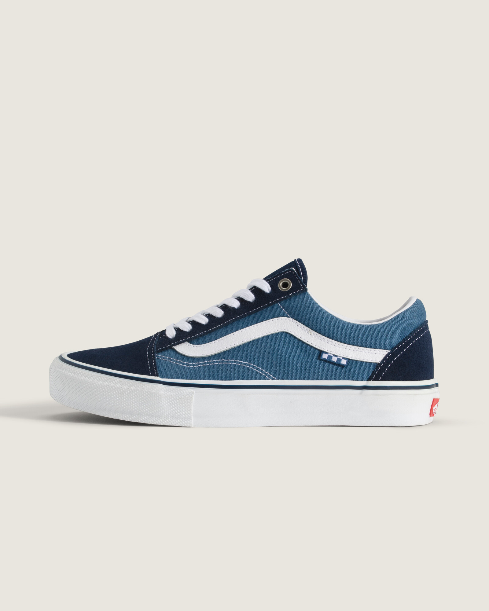 ZAPATILLAS VANS HOMBRE SKATE OLD SKOOL AZUL - 1