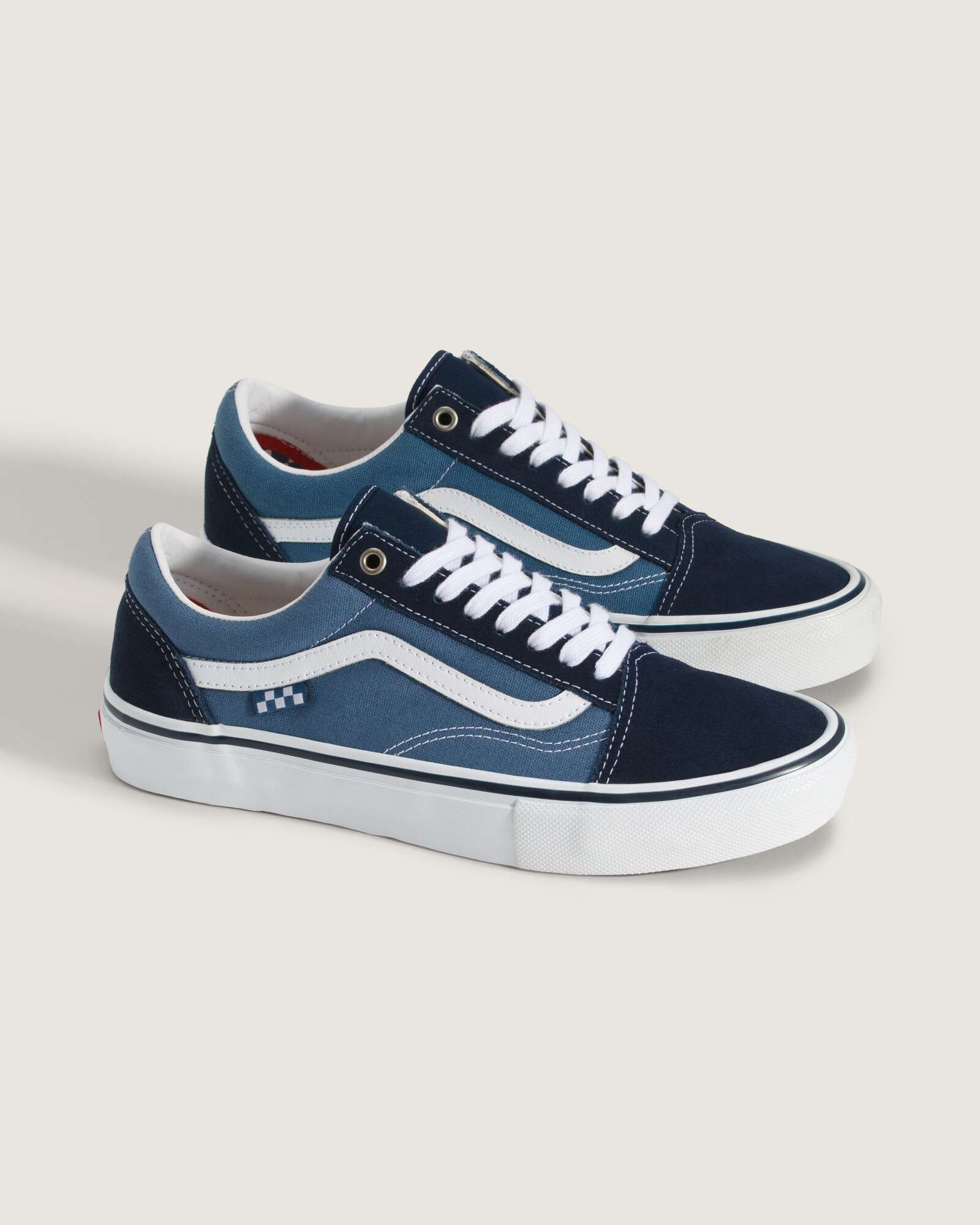 ZAPATILLAS VANS HOMBRE SKATE OLD SKOOL AZUL - 2