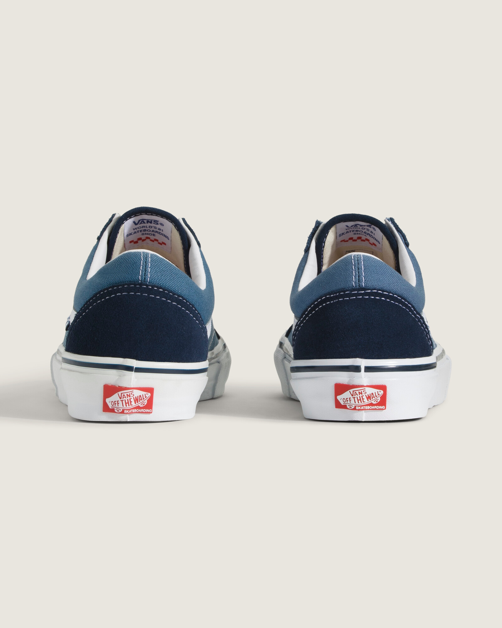 ZAPATILLAS VANS HOMBRE SKATE OLD SKOOL AZUL - 4