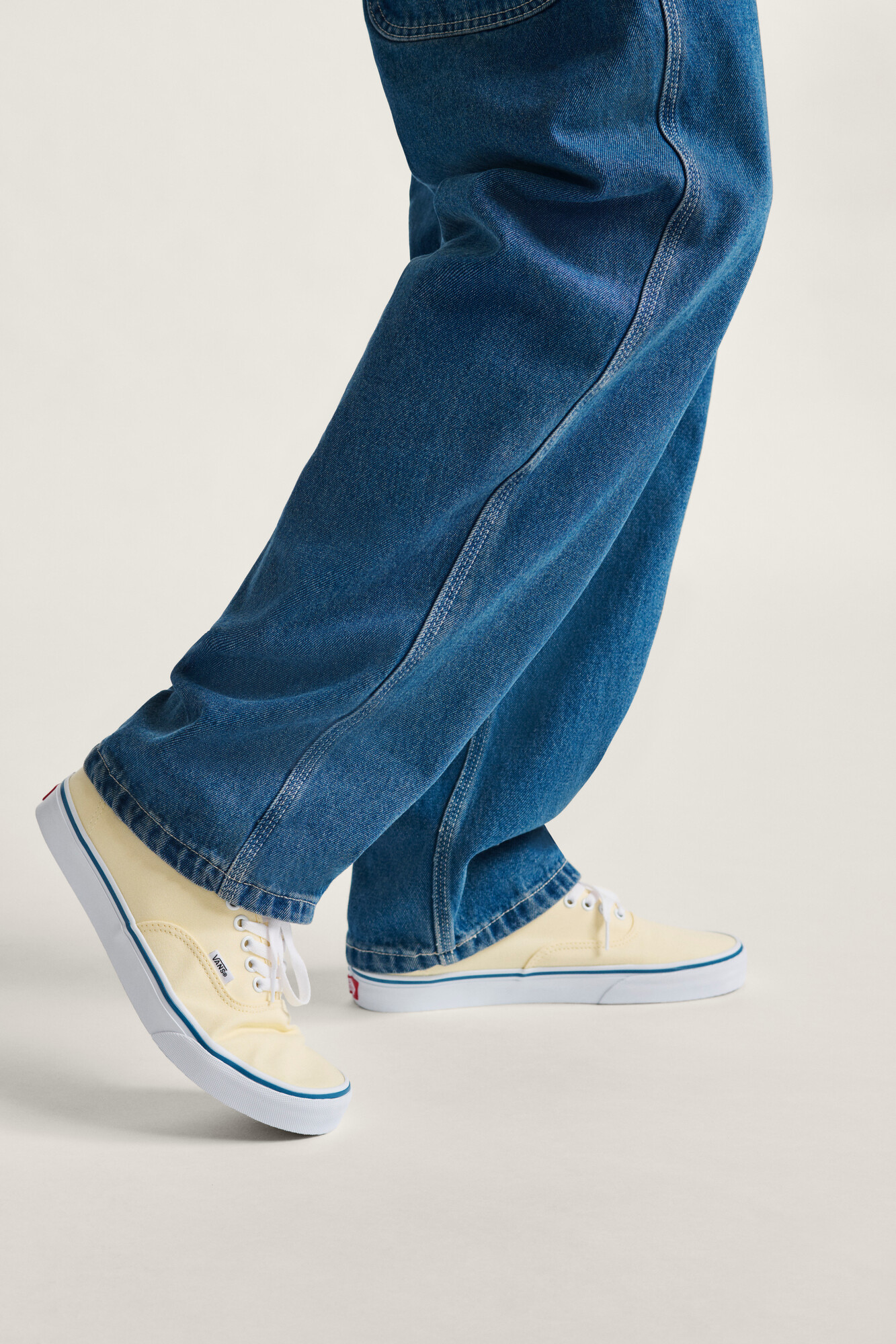 ZAPATILLAS VANS UNISEX AUTHENTIC BLANCO - 5