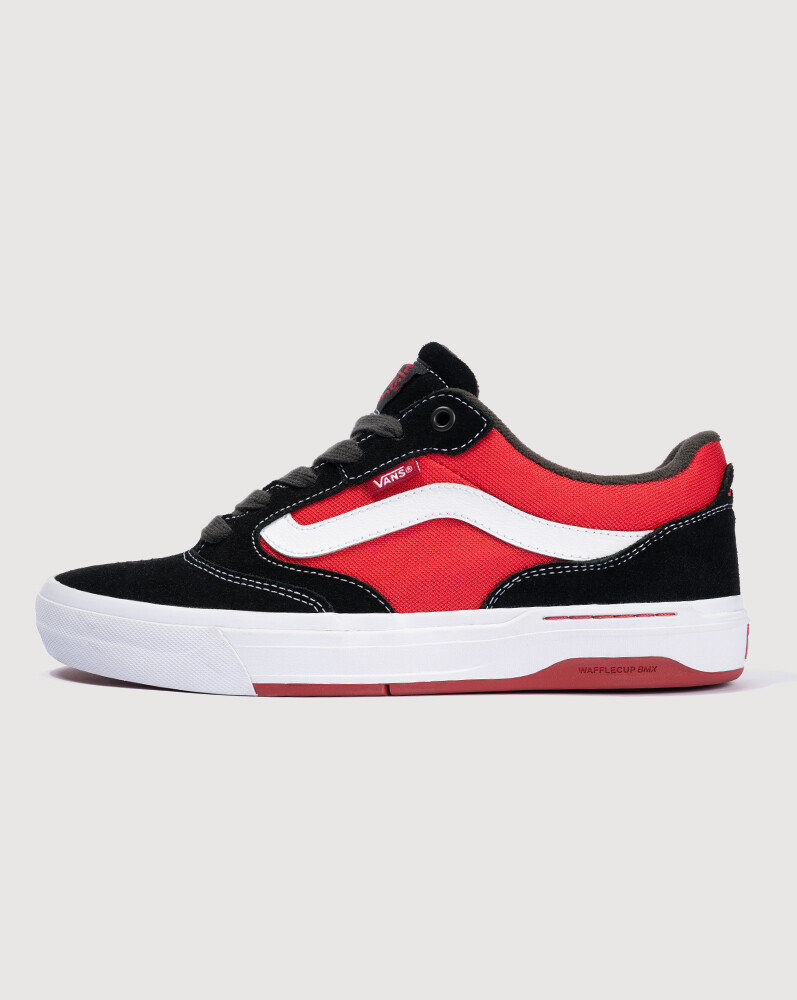 ZAPATILLAS VANS HOMBRE BMX PROOF WAFFLECUP NEGRO - 1