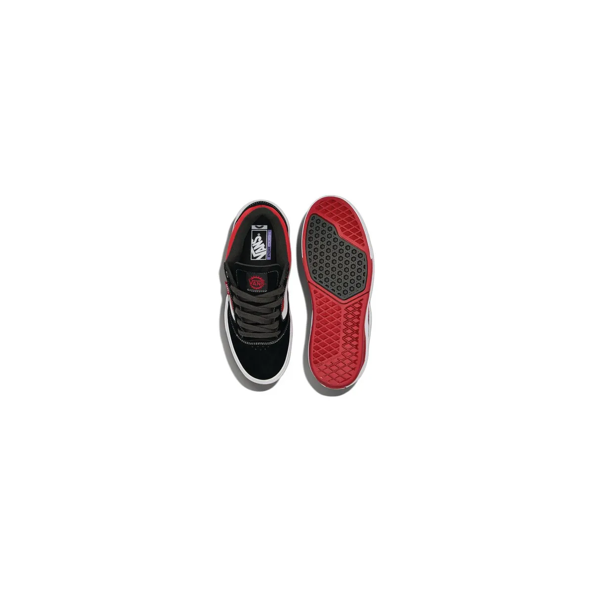 ZAPATILLAS VANS HOMBRE BMX PROOF WAFFLECUP NEGRO - 2