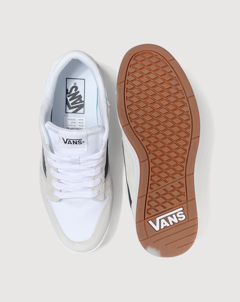ZAPATILLAS VANS HOMBRE RYLAND LS BLANCO - 2