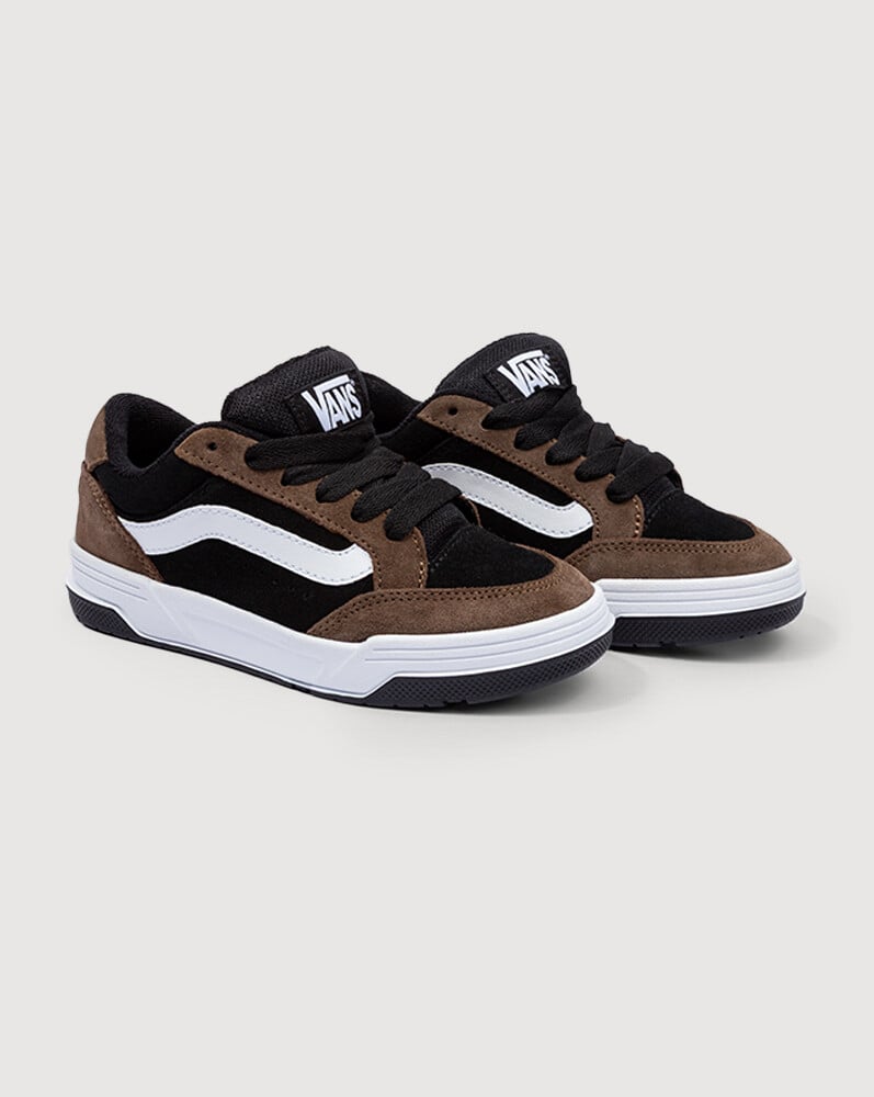 ZAPATILLAS VANS NIÑO HYLANE GRIS - 2