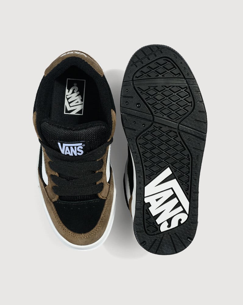 ZAPATILLAS VANS NIÑO HYLANE GRIS - 3