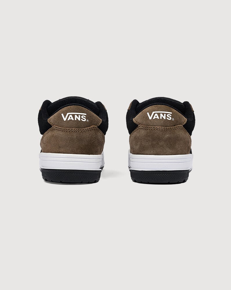 ZAPATILLAS VANS NIÑO HYLANE GRIS - 4