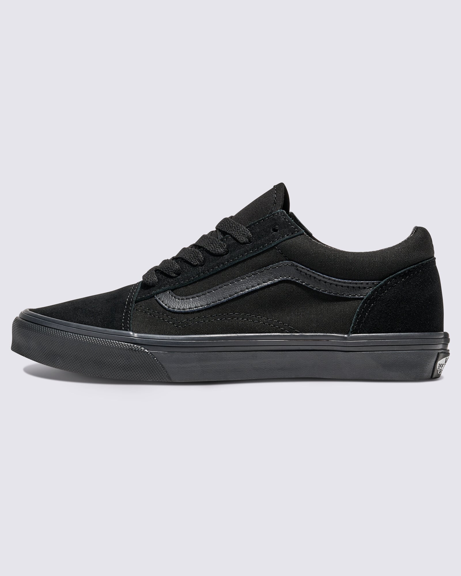 ZAPATILLAS VANS NIÑO OLD SKOOL NEGRO - 1