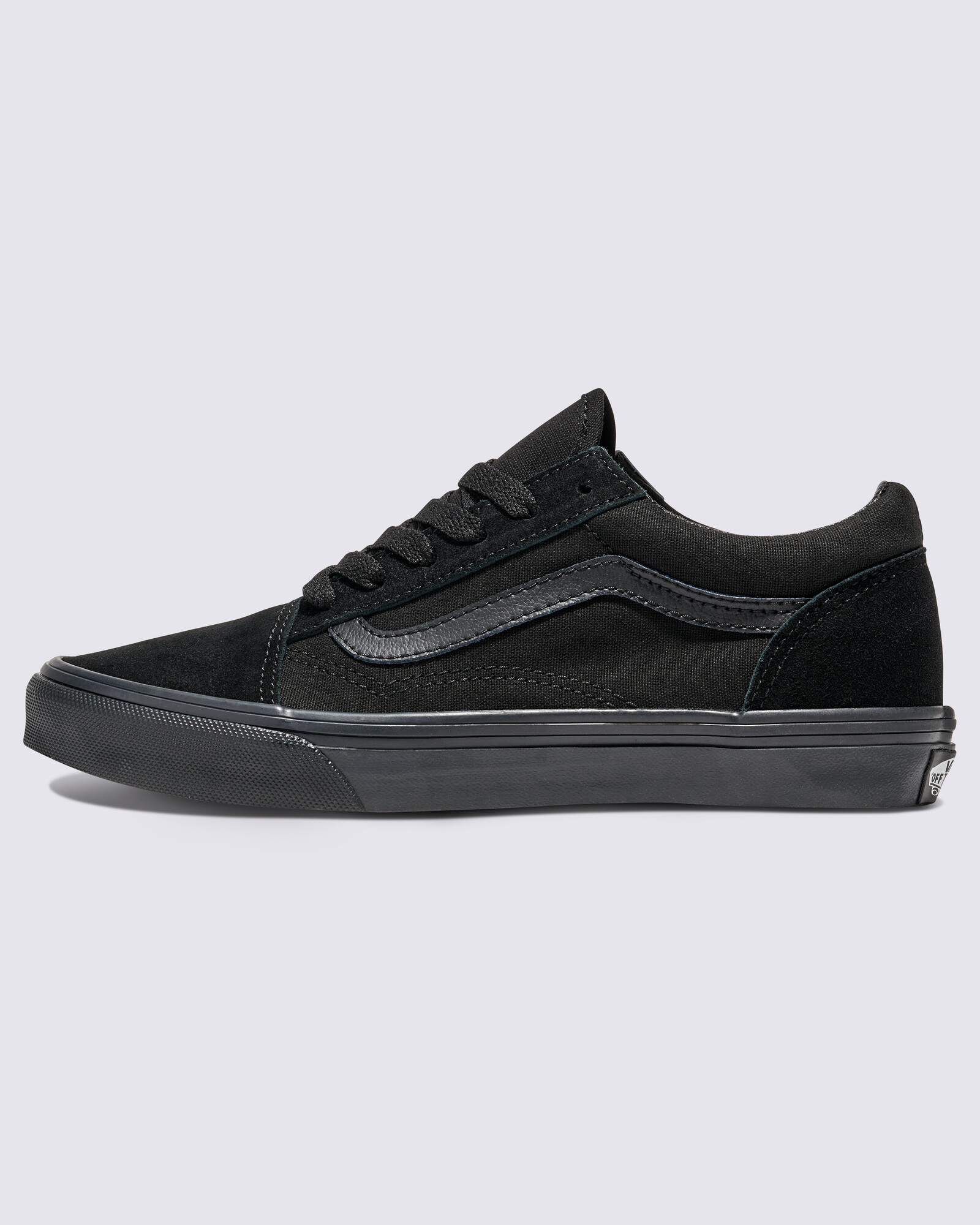 ZAPATILLAS VANS NIÑO OLD SKOOL NEGRO - 1