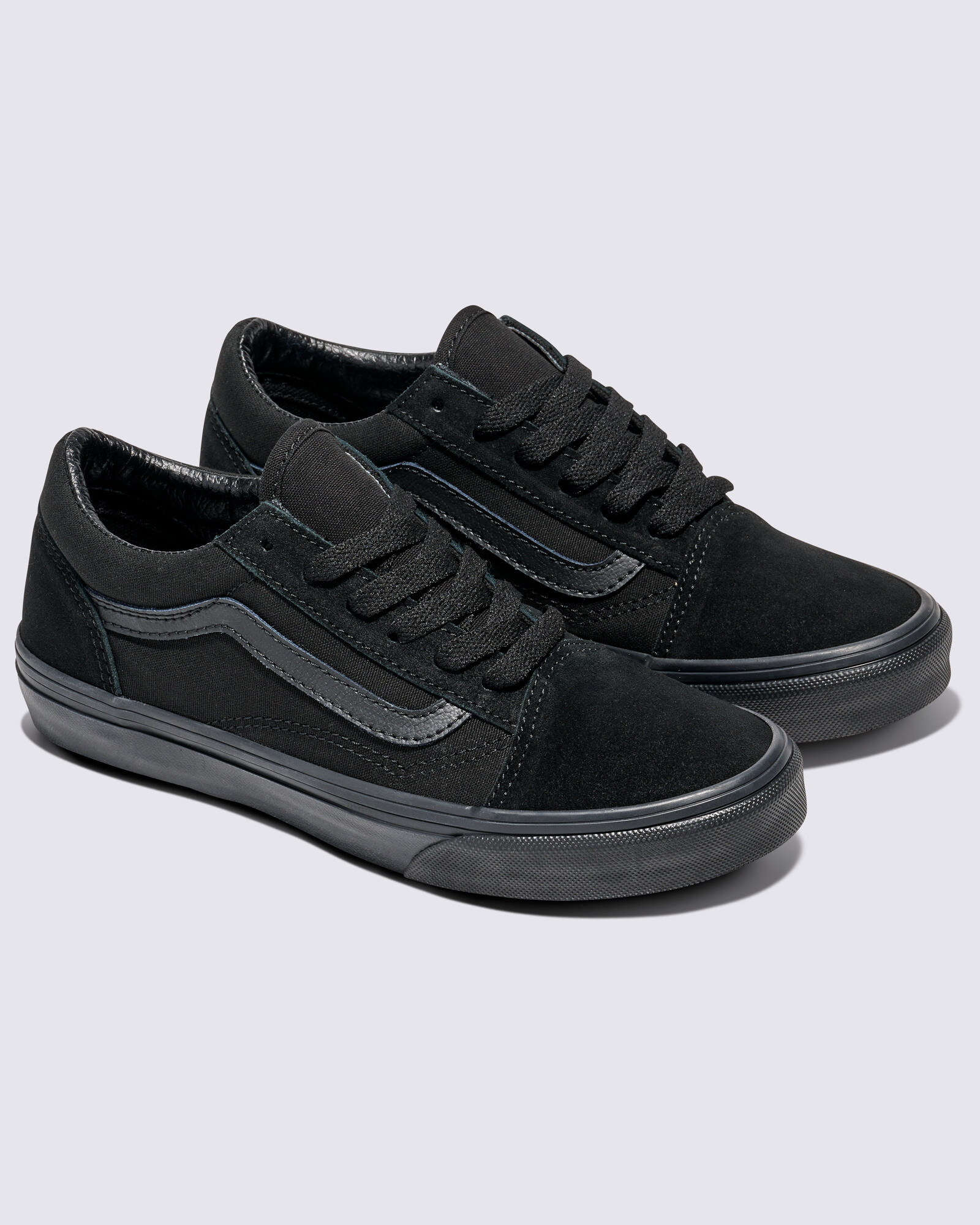 ZAPATILLAS VANS NIÑO OLD SKOOL NEGRO - 2