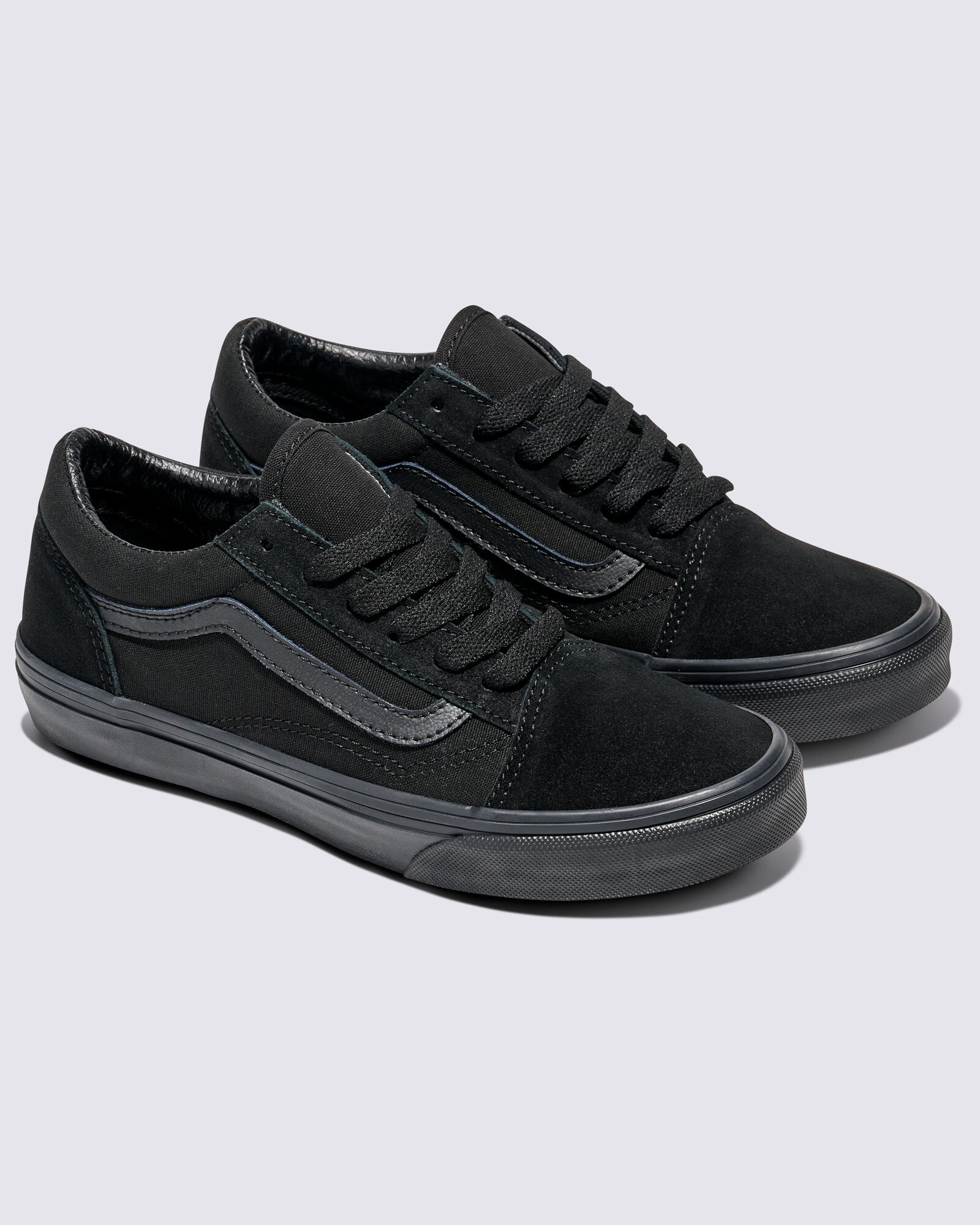 ZAPATILLAS VANS NIÑO OLD SKOOL NEGRO - 2