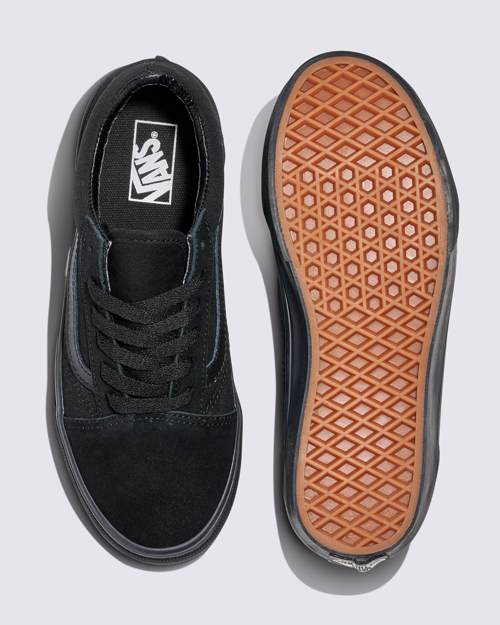 ZAPATILLAS VANS NIÑO OLD SKOOL NEGRO - 3
