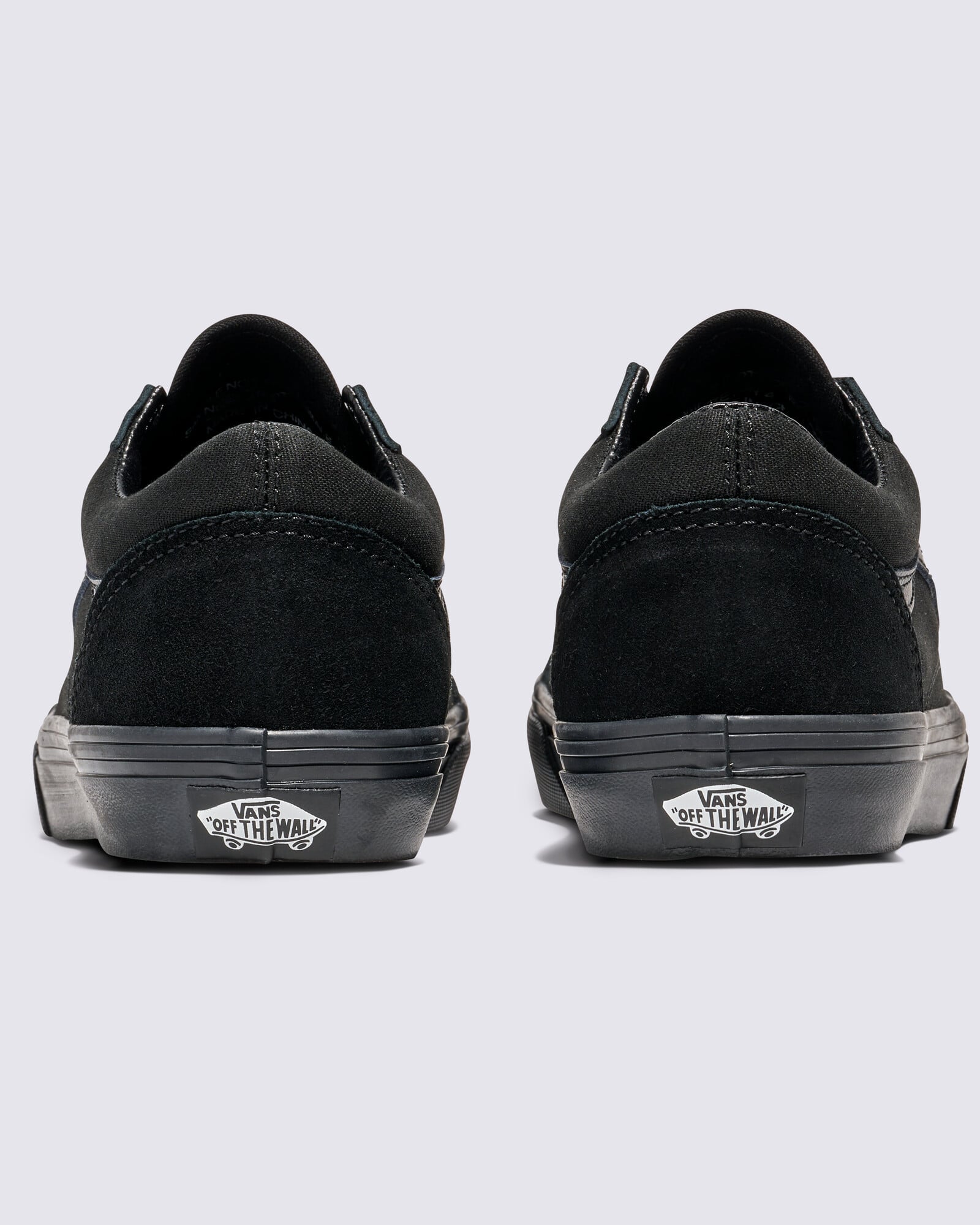 ZAPATILLAS VANS NIÑO OLD SKOOL NEGRO - 4