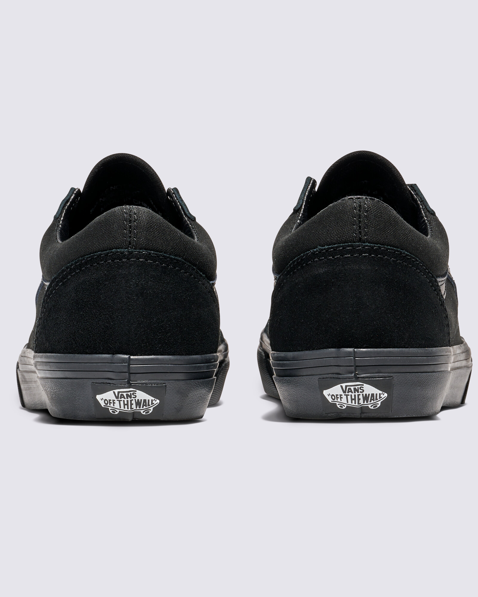 ZAPATILLAS VANS NIÑO OLD SKOOL NEGRO - 4