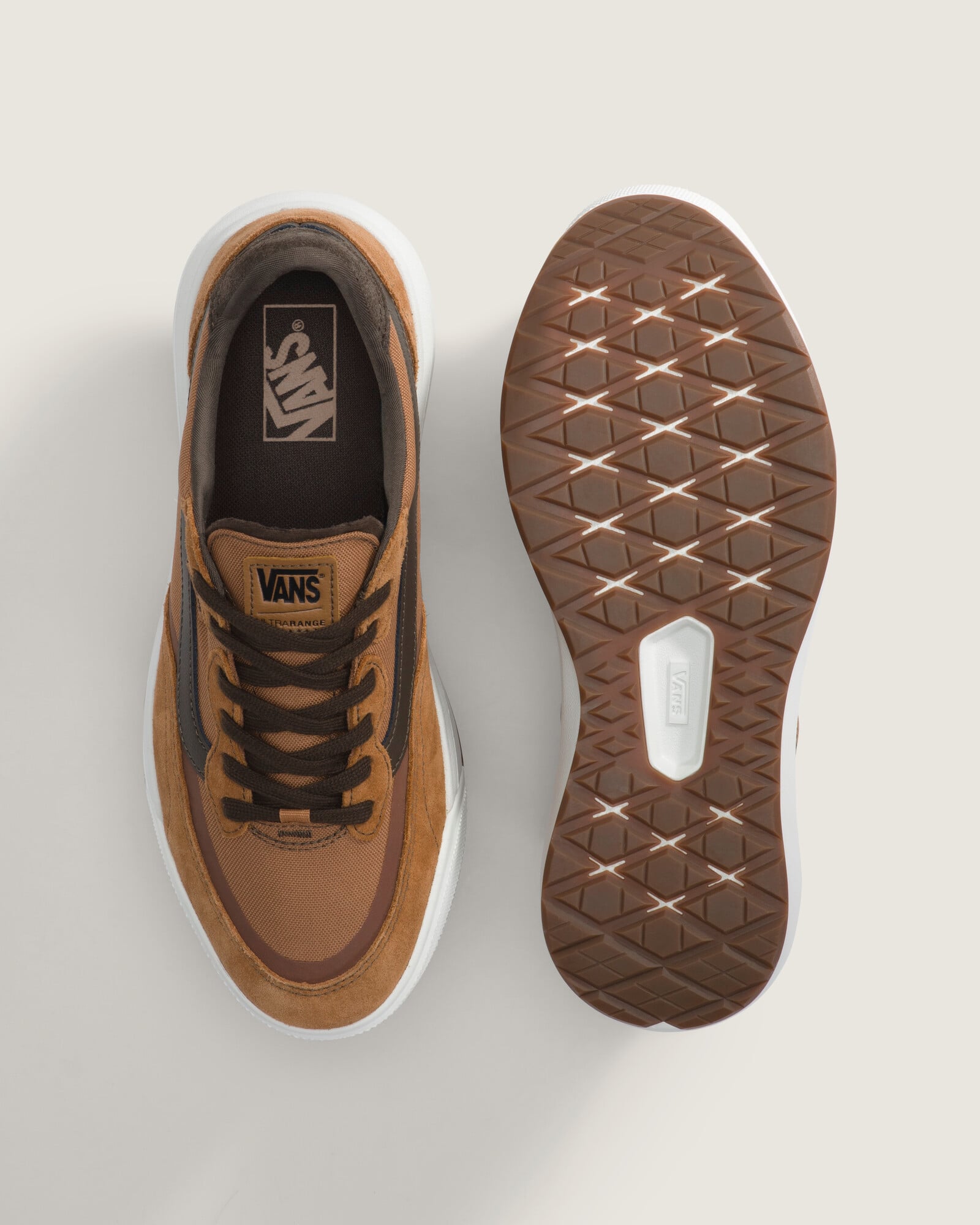 ZAPATILLAS VANS HOMBRE ULTRARANGE 2.0 SE MARRÓN - 3