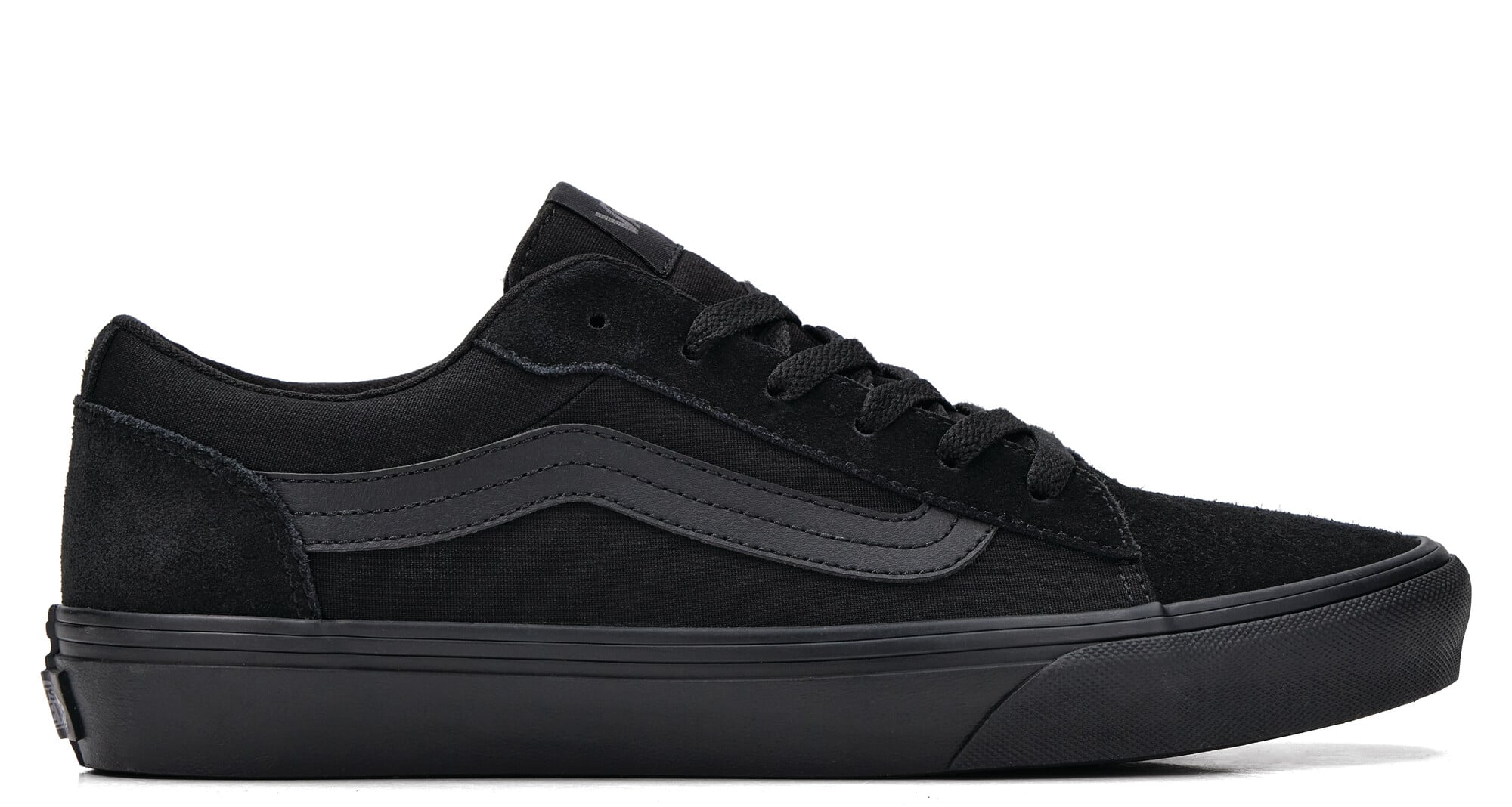ZAPATILLAS VANS HOMBRE VERO LS NEGRO - 1