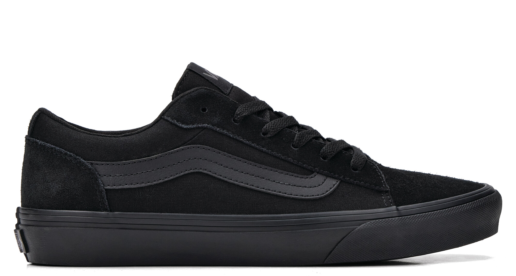 ZAPATILLAS VANS HOMBRE VERO LS NEGRO - 1