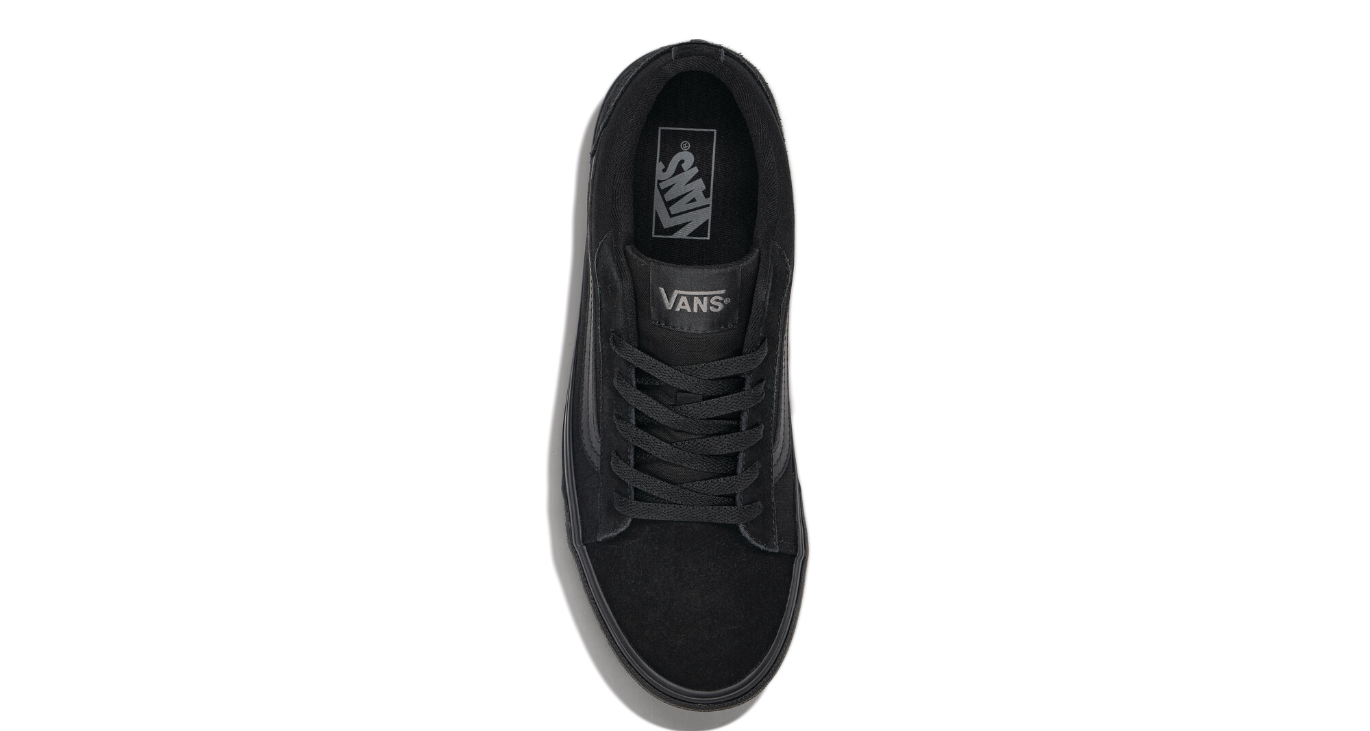ZAPATILLAS VANS HOMBRE VERO LS NEGRO - 2