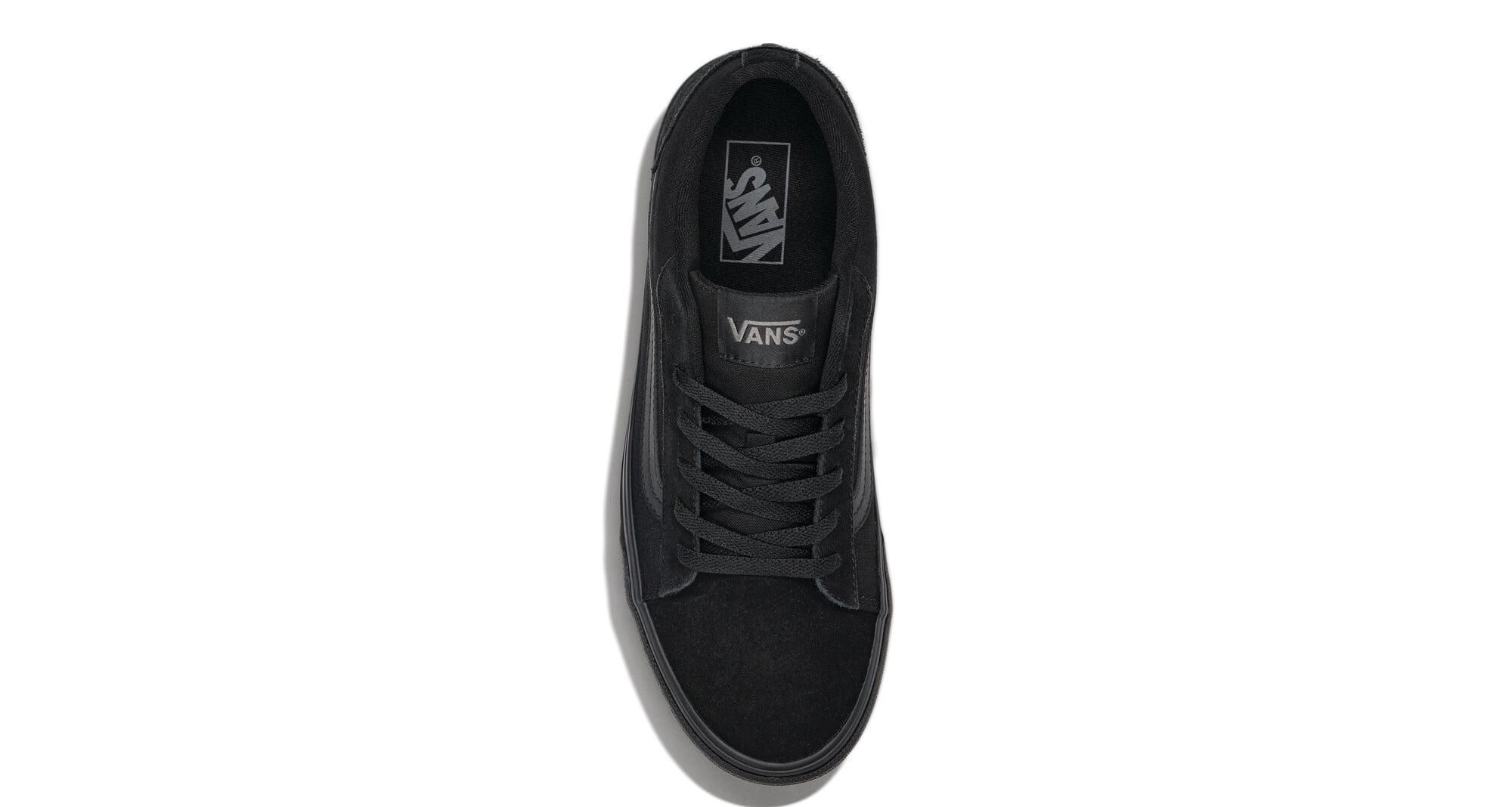 ZAPATILLAS VANS HOMBRE VERO LS NEGRO - 2