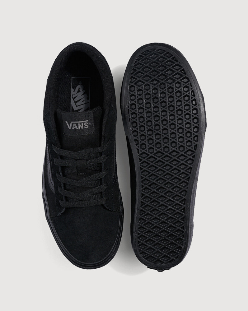 ZAPATILLAS VANS HOMBRE VERO LS NEGRO - 3
