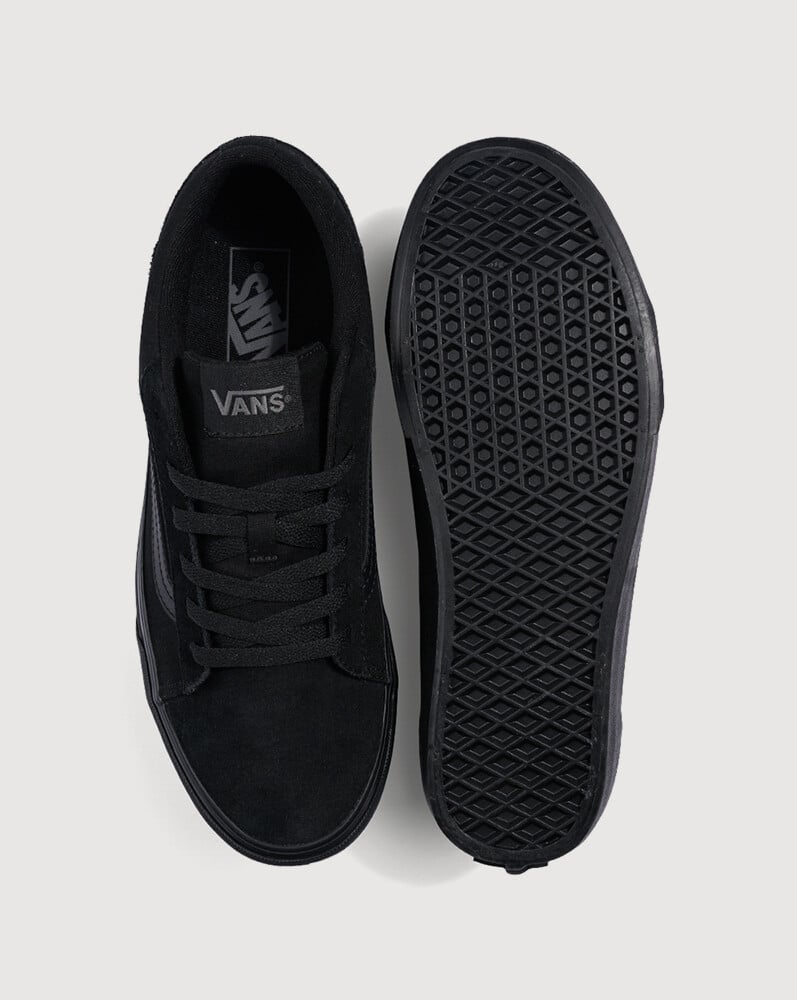 ZAPATILLAS VANS HOMBRE VERO LS NEGRO - 3