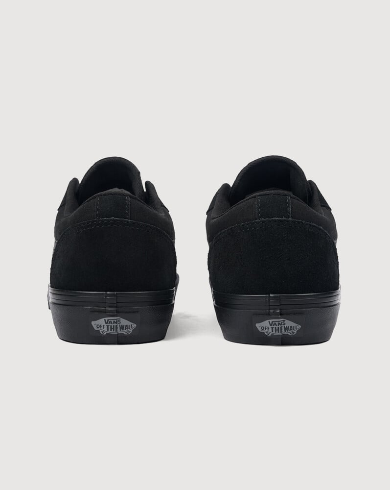 ZAPATILLAS VANS HOMBRE VERO LS NEGRO - 4