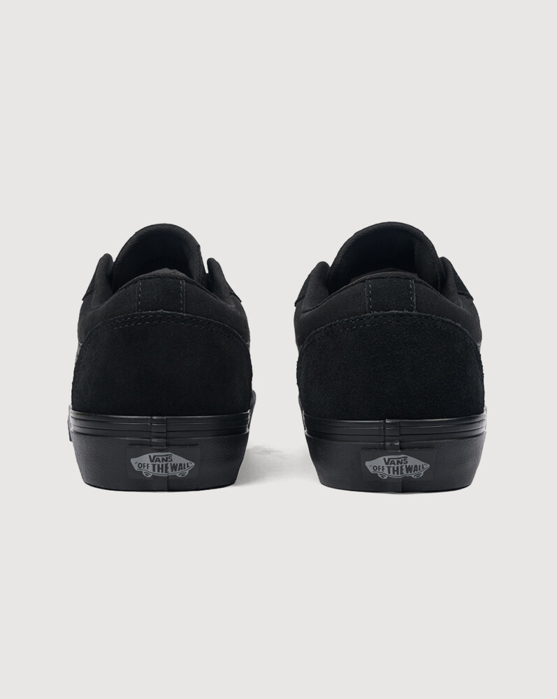 ZAPATILLAS VANS HOMBRE VERO LS NEGRO - 4