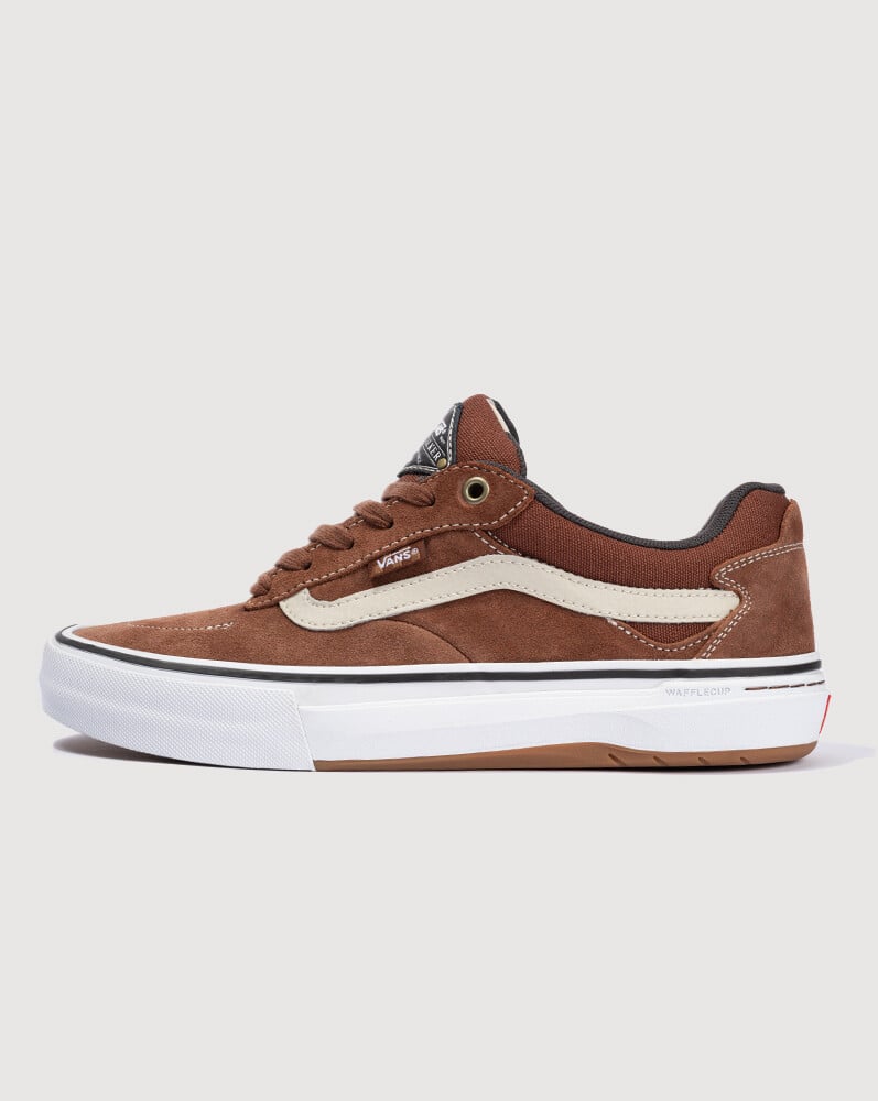ZAPATILLAS VANS HOMBRE SKATE KYLE WALKER WAFFLECUP VERDE - 1