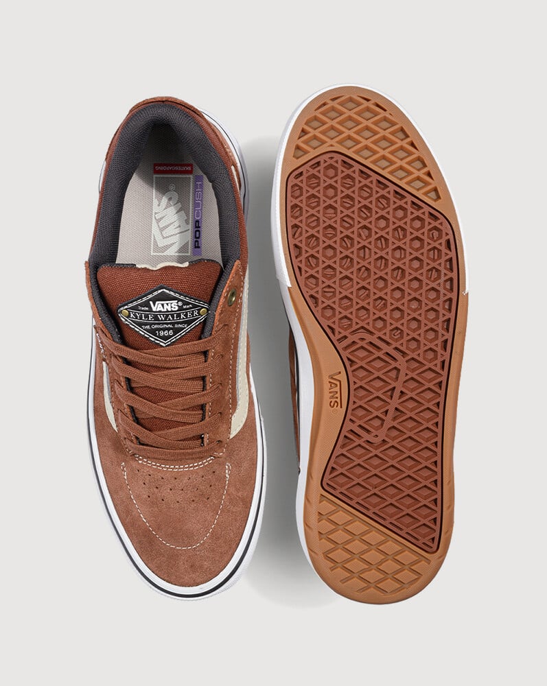 ZAPATILLAS VANS HOMBRE SKATE KYLE WALKER WAFFLECUP VERDE - 2