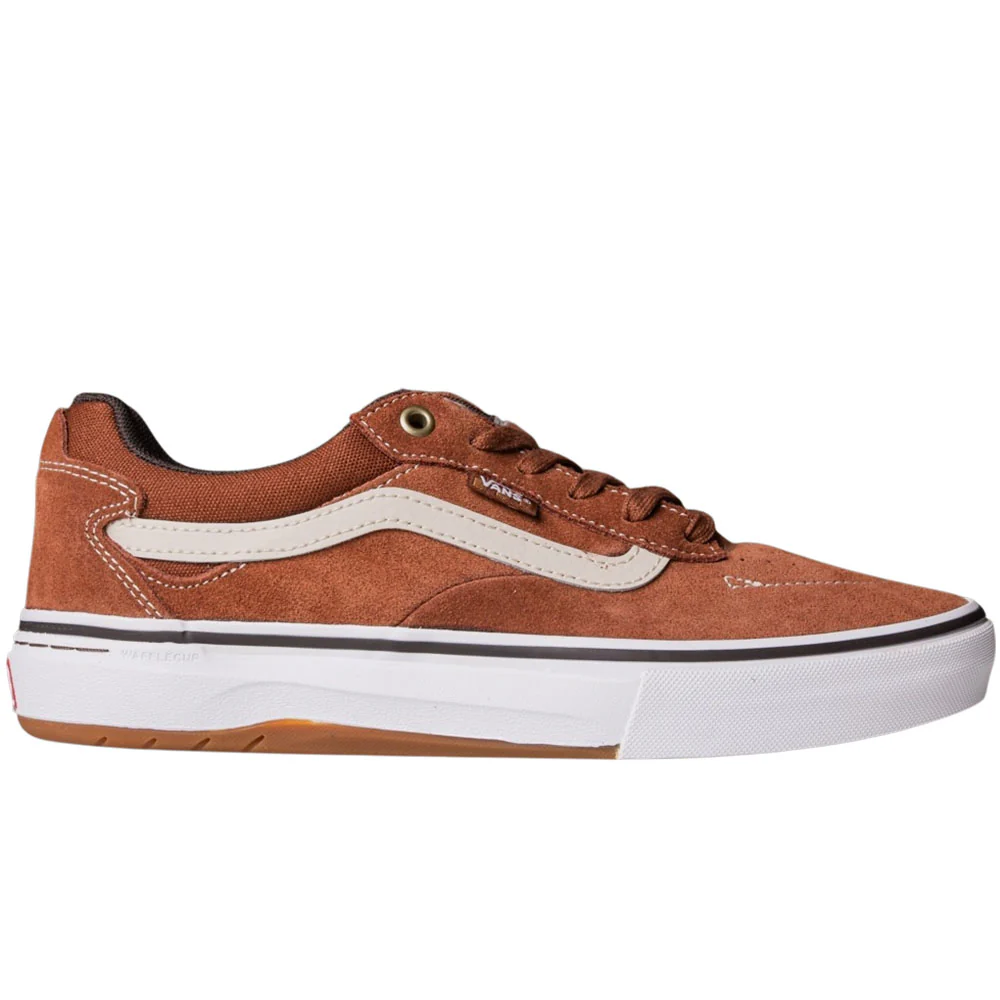 ZAPATILLAS VANS HOMBRE SKATE KYLE WALKER WAFFLECUP VERDE - 4