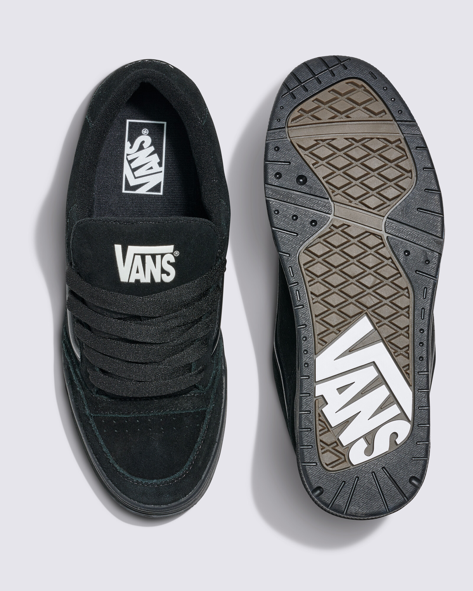 ZAPATILLAS VANS UNISEX HYLANE NEGRO - 3