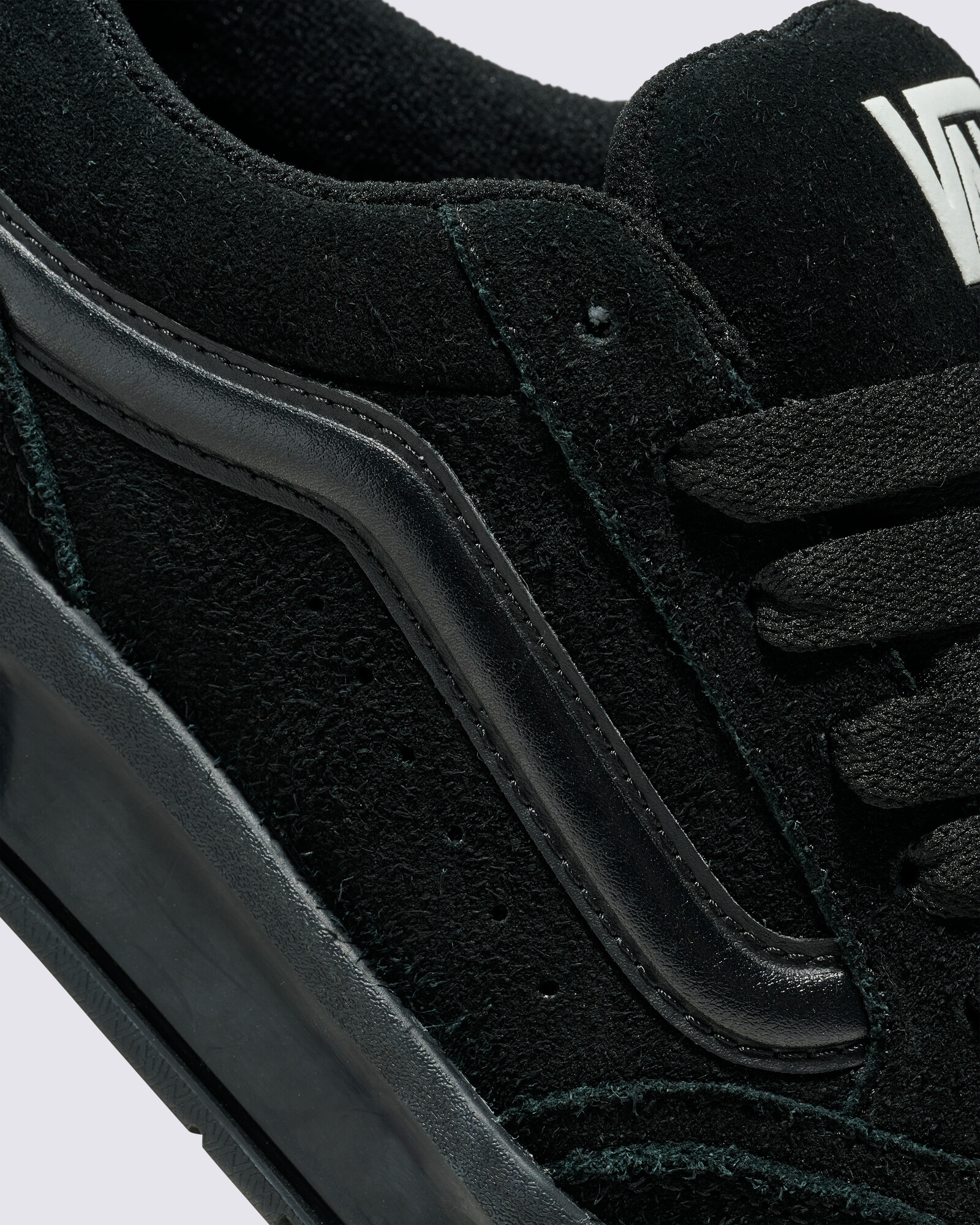 ZAPATILLAS VANS UNISEX HYLANE NEGRO - 5