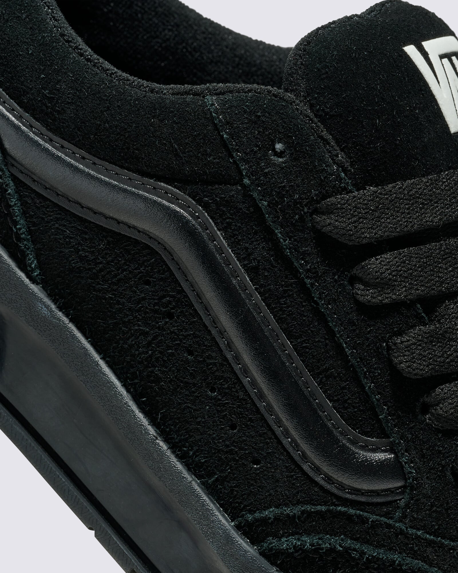 ZAPATILLAS VANS UNISEX HYLANE NEGRO - 5