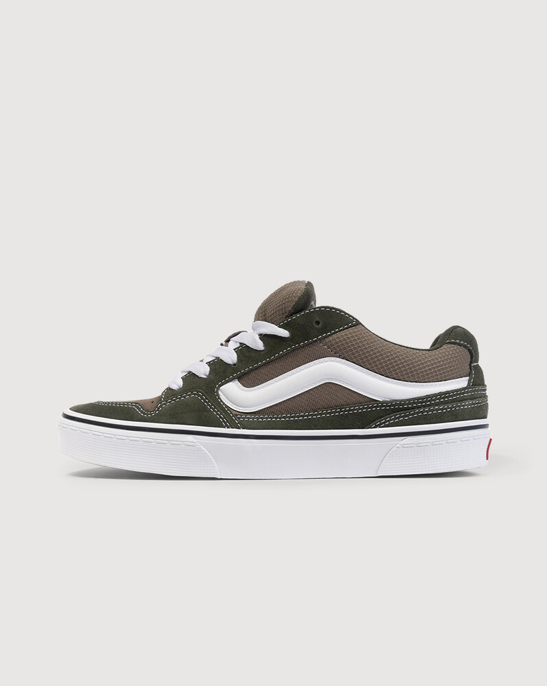 ZAPATILLAS VANS HOMBRE CALDRONE VERDE - 1