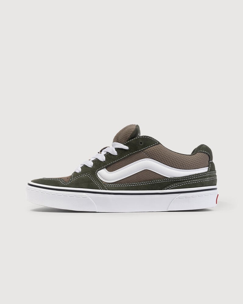 ZAPATILLAS VANS HOMBRE CALDRONE VERDE - 1
