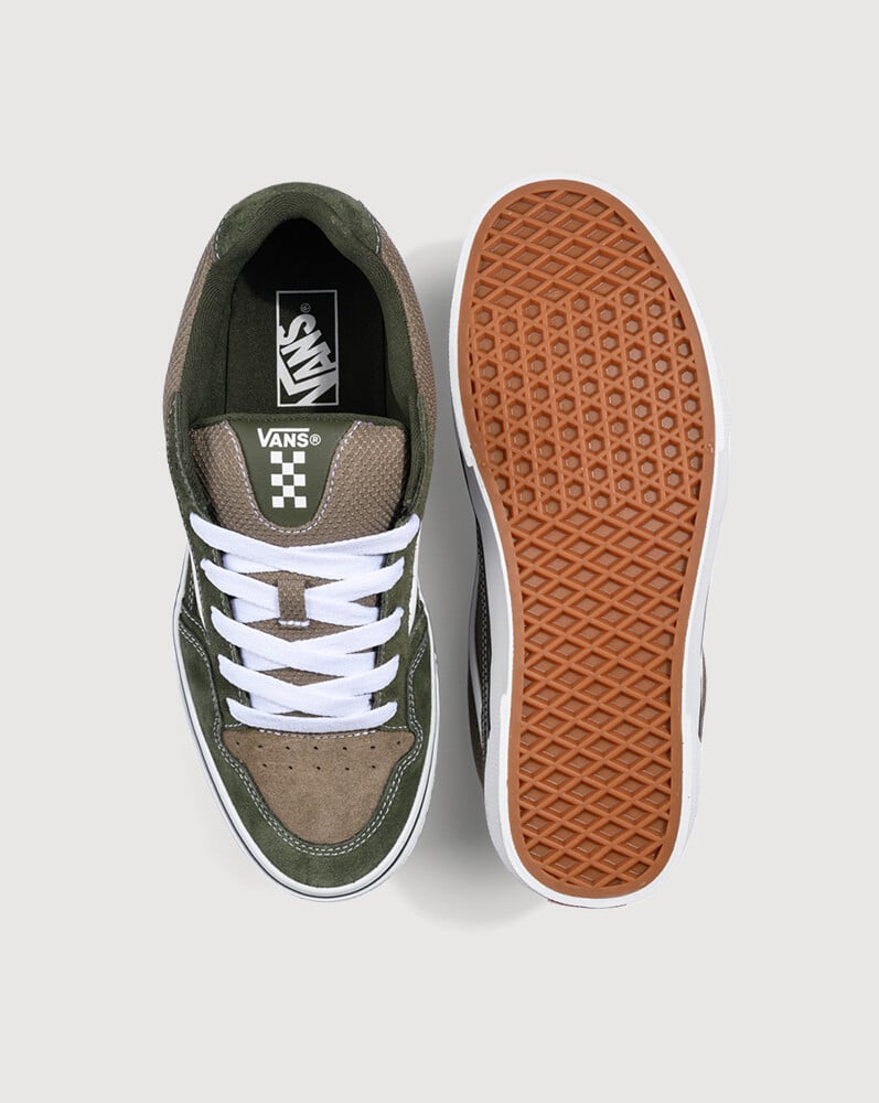 ZAPATILLAS VANS HOMBRE CALDRONE VERDE - 3