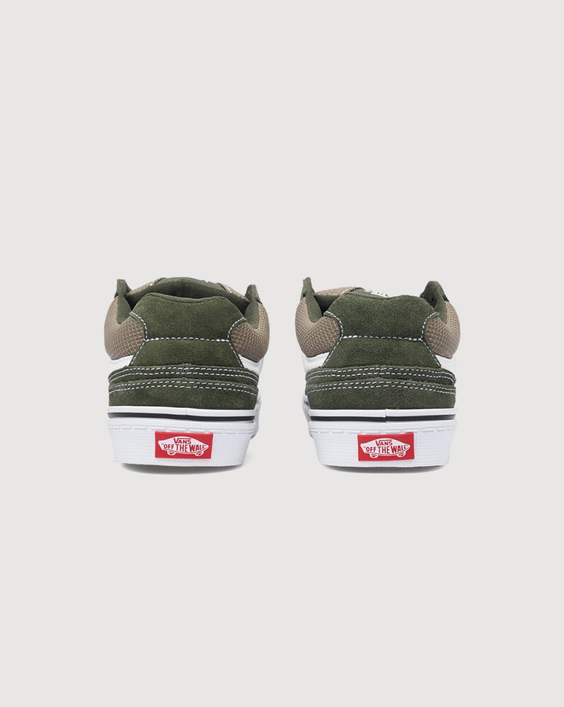 ZAPATILLAS VANS HOMBRE CALDRONE VERDE - 4