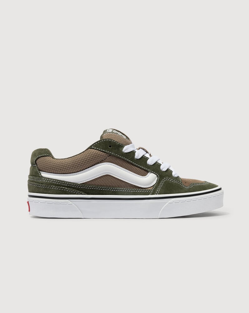 ZAPATILLAS VANS HOMBRE CALDRONE VERDE - 5