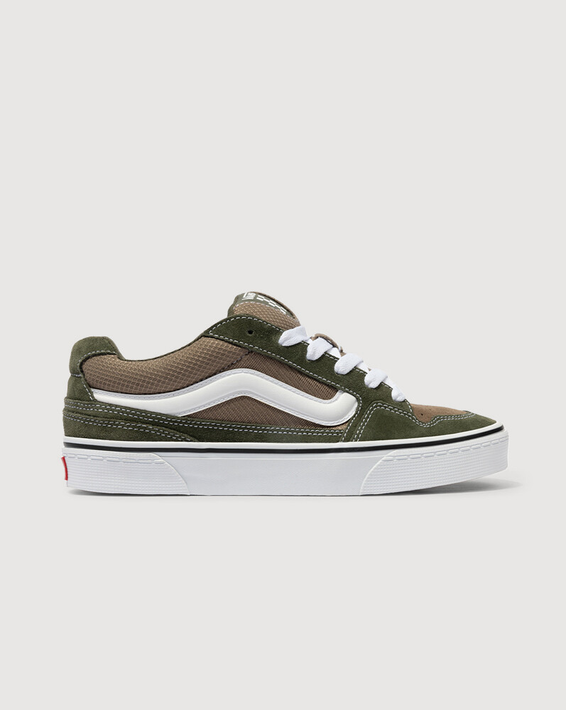ZAPATILLAS VANS HOMBRE CALDRONE VERDE - 5