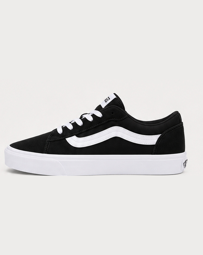ZAPATILLAS VANS HOMBRE VERO LS NEGRO - 1