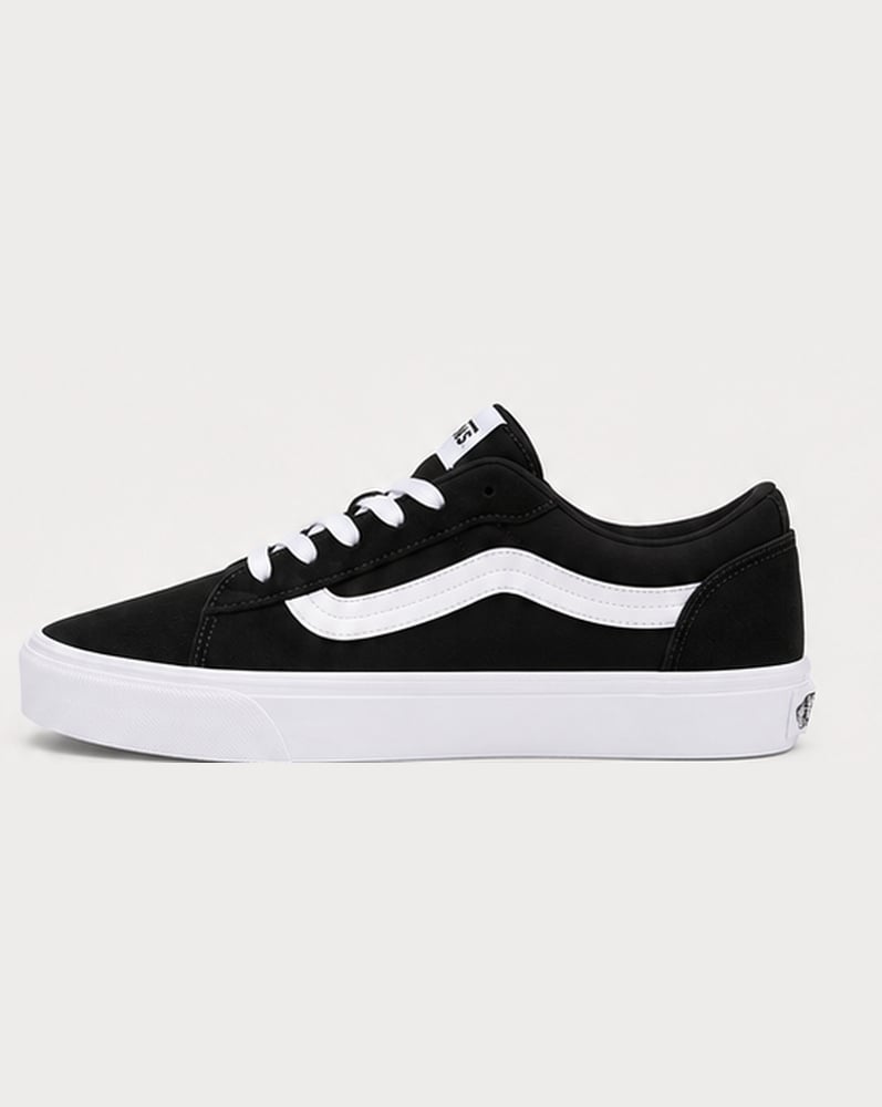 ZAPATILLAS VANS HOMBRE VERO LS NEGRO - 1
