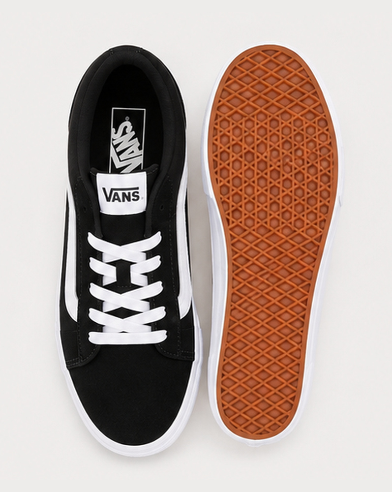 ZAPATILLAS VANS HOMBRE VERO LS NEGRO - 2